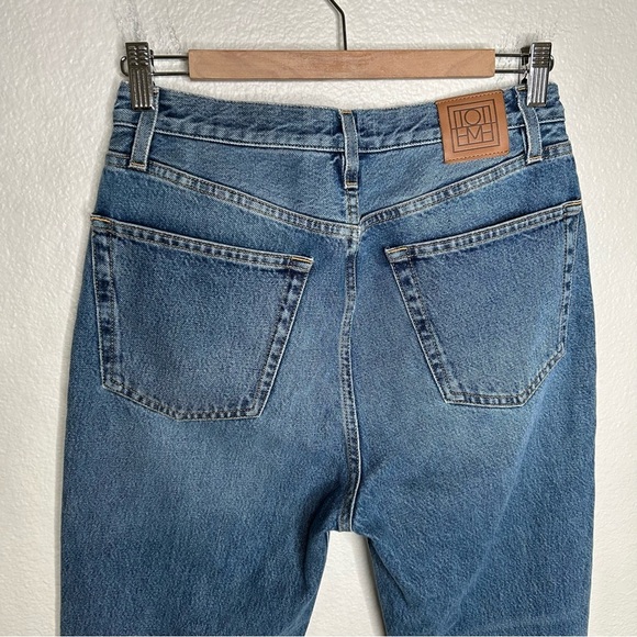 Toteme Classic Cut Denim jeans in Vintage Wash 27/32 - Picture 12 of 16